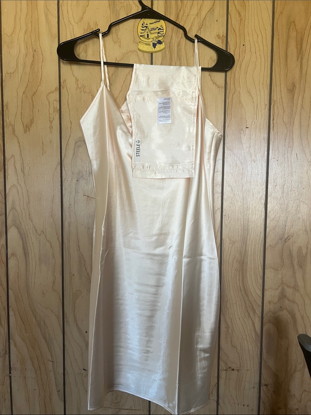 Steele corset slip dress